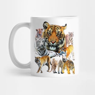 Very Awesome Tiger Tie Dye (Cool and Sick) Mug